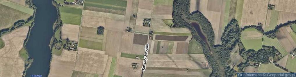 Zdjęcie satelitarne Koszary Jarockie ul.